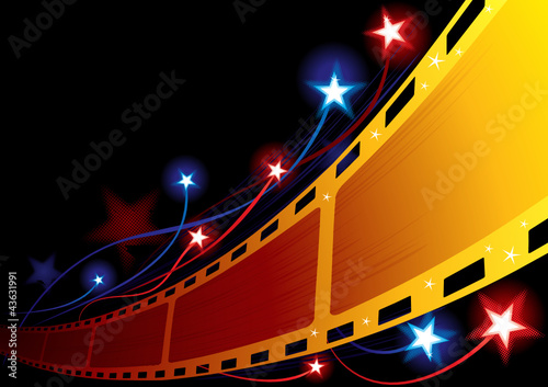 Cinema background