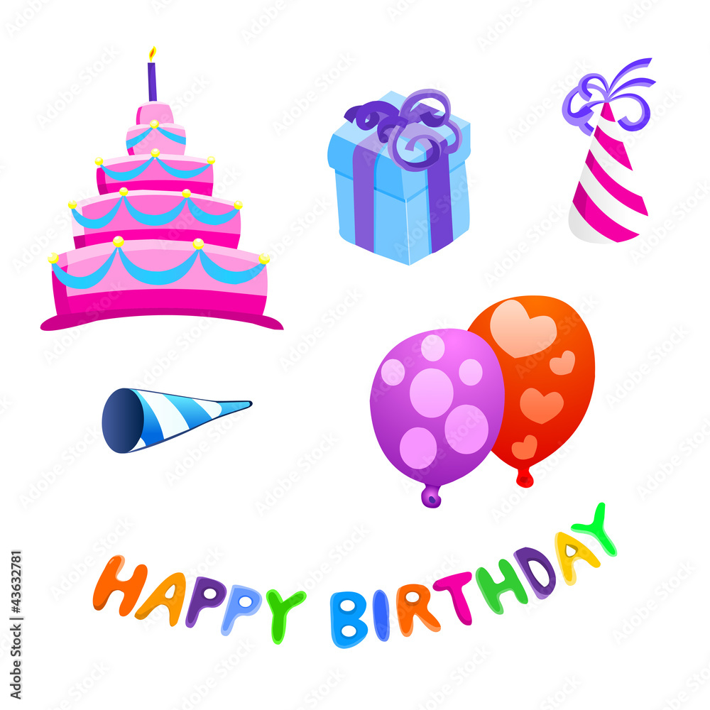 Vector Set with Birthday Elements
