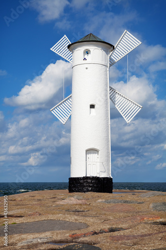 Lighthouse in Swinoujscie