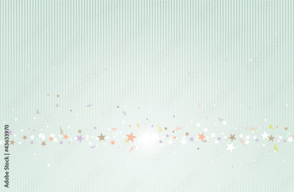 Star Decorated Background Star Decorated Background