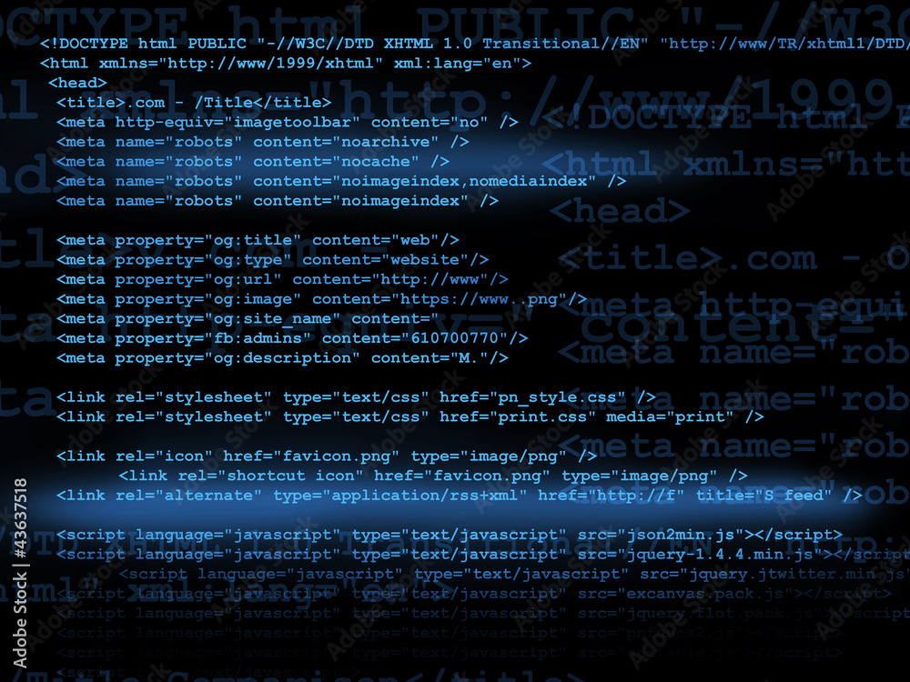 Source code Source code