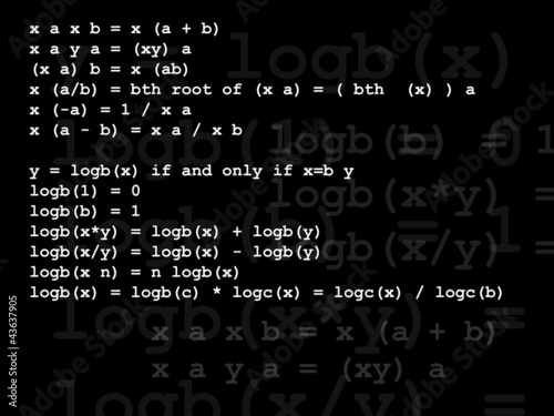 Mathematics formula