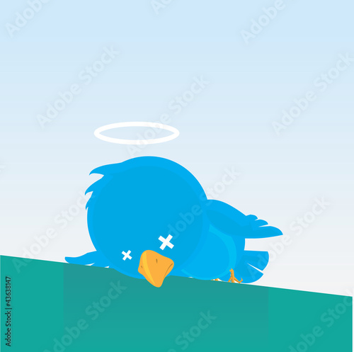 Dead Blue Bird