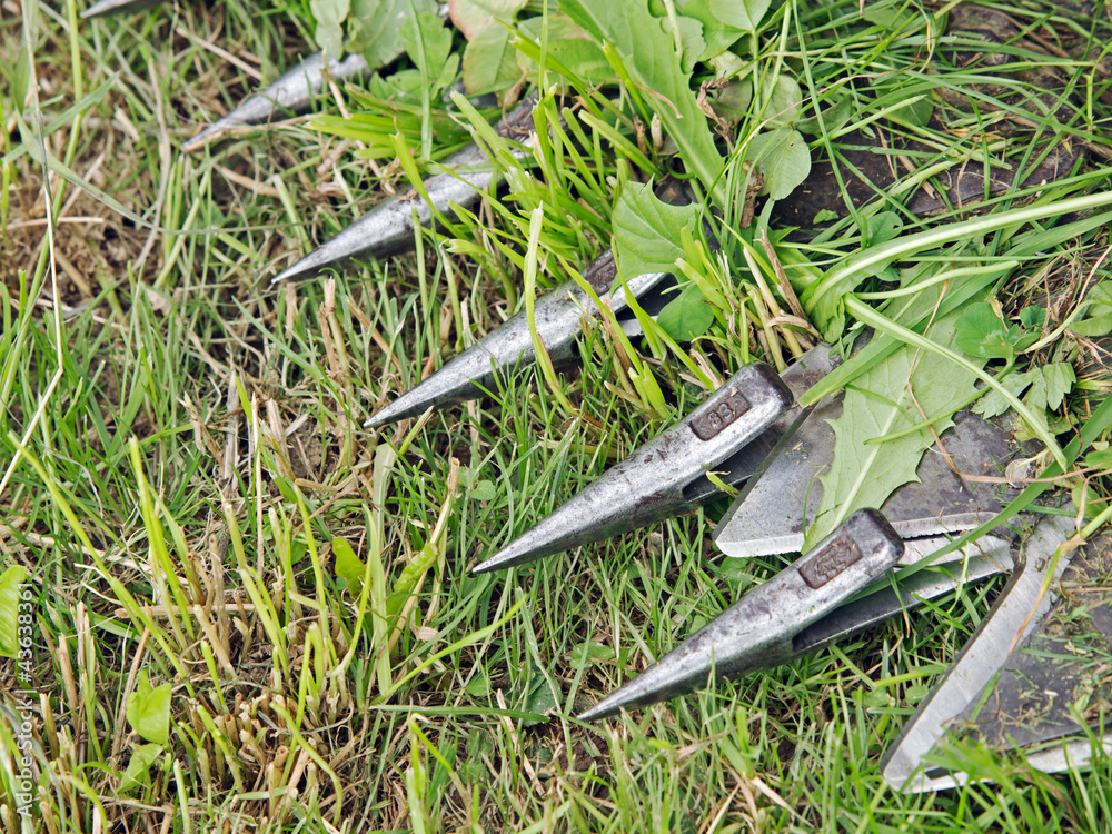 Obraz premium Mähbalken / Mähmesser
