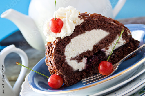 Foto Schwarzwälder - Kirsch - Torte