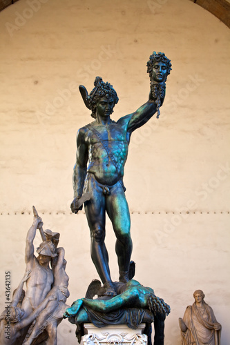Statue of perseus