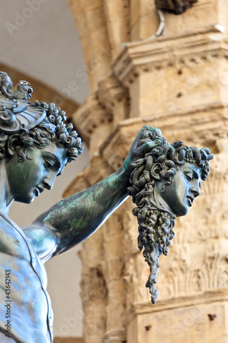 Statue of perseus