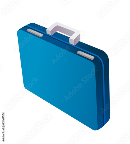 vector icon brief case