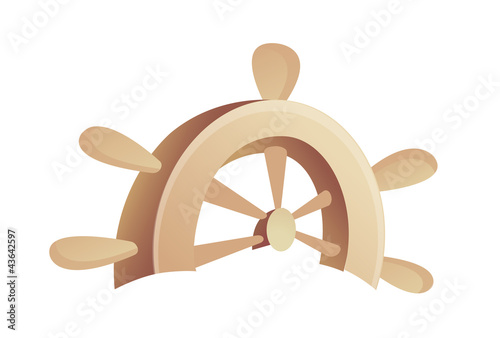 vector icon helm