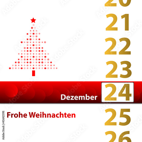 Frohe Weihmachten