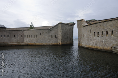 Kungsholm Fort harbor, Karlskrona, Sweden photo
