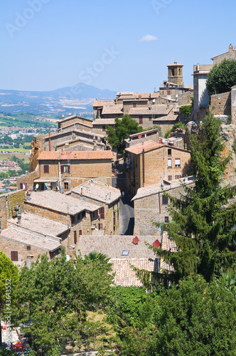 Panoramic view of Orvieto. Umbria. Italy.