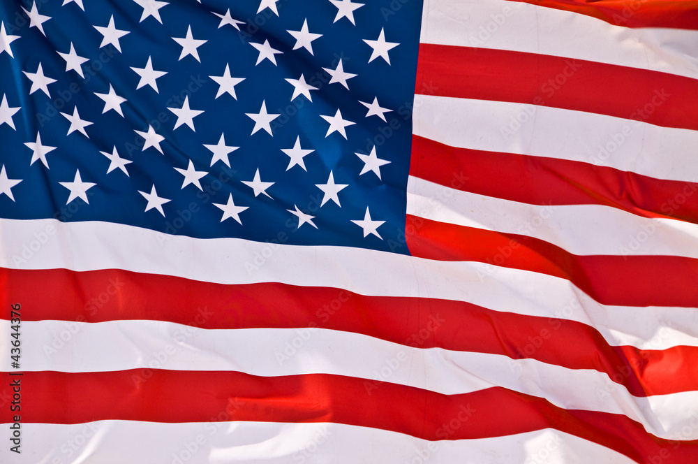 Obraz premium Fond drapeau américain