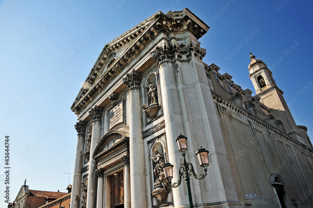 Venezia, La chiesa di Santa Maria del Rosario o dei Gesuati