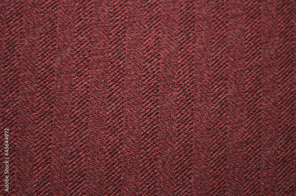 Fototapeta premium Burgundy fabric texture