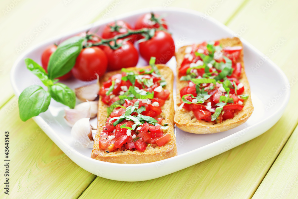 bruschetta bruschetta