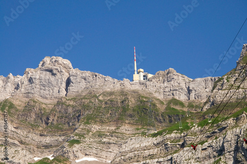 Säntis - Alpstein - Alpen - Schweiz photo