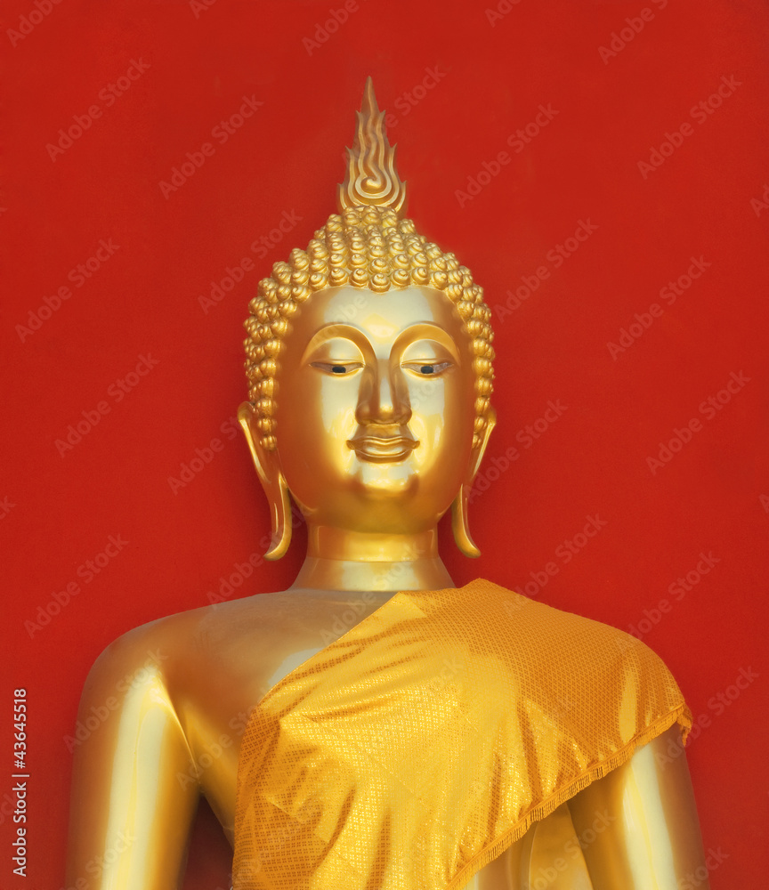 Golden buddha in Thailand