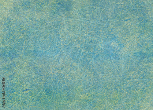 Abstract blue scratched texture
