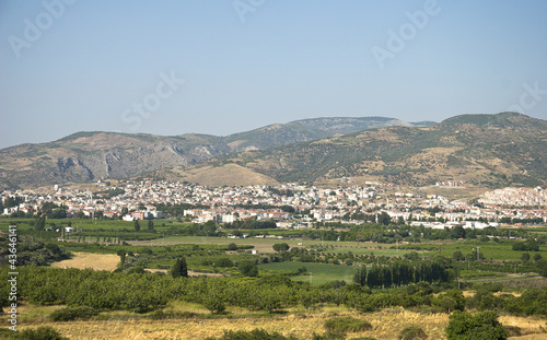 Landscape View of valley