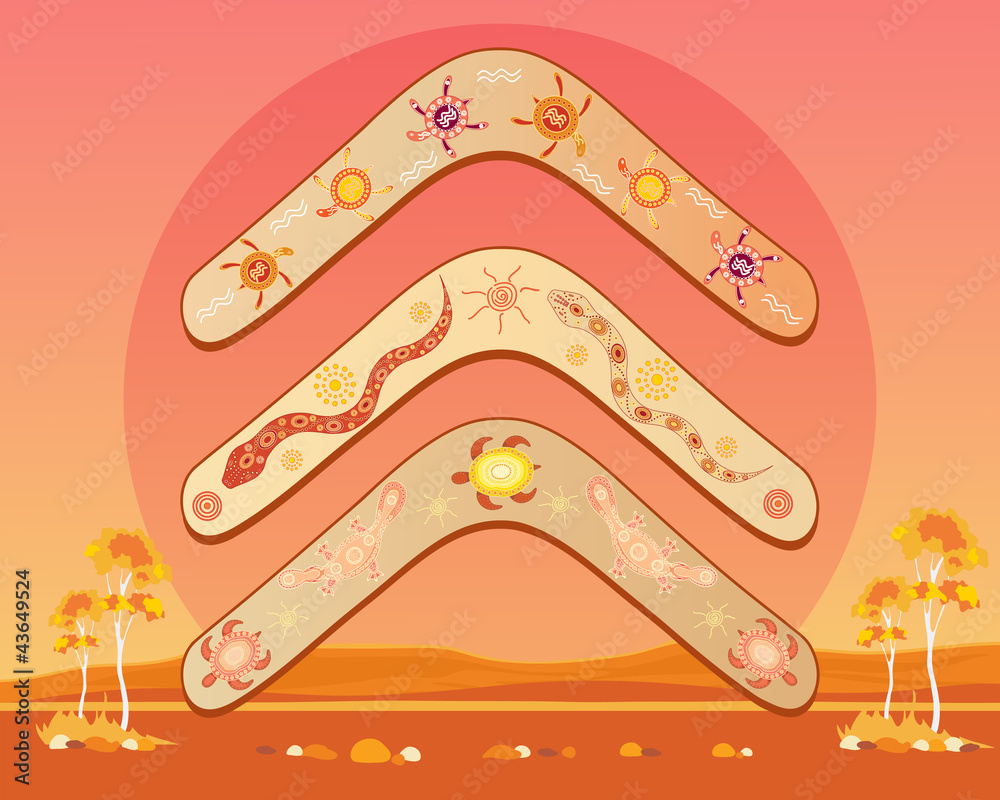 australian boomerang design australian boomerang design