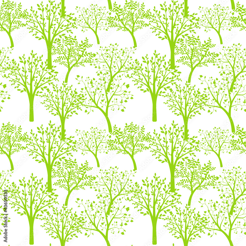 Seamless park pattern Seamless park pattern
