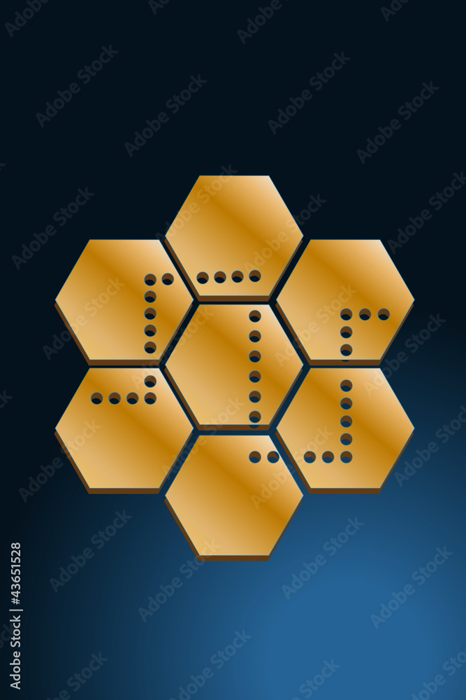 Datenfluss gold