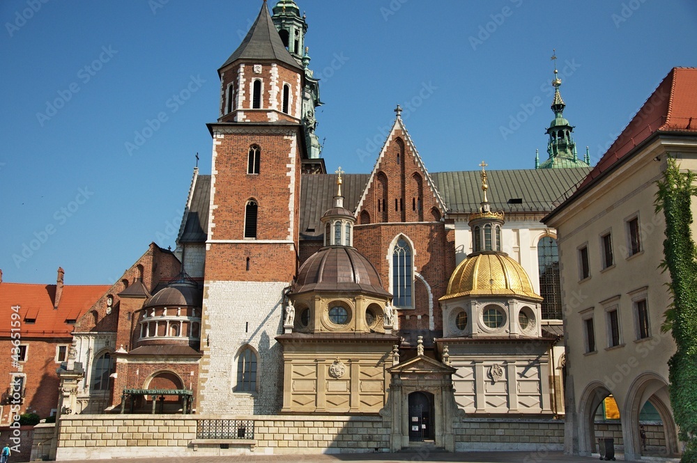 Katedra na Wawelu w Krakowie
