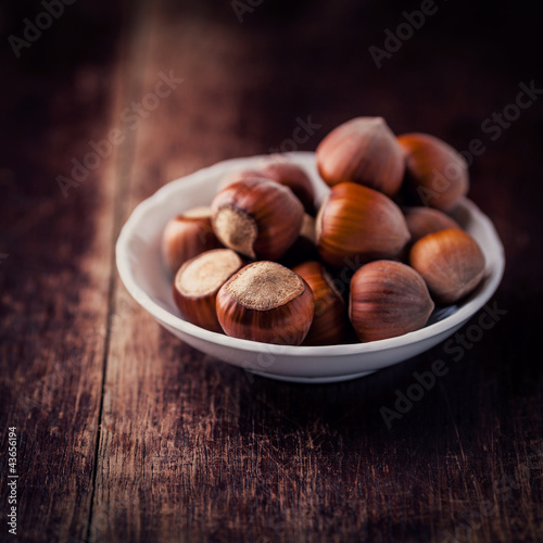 Hazelnuts