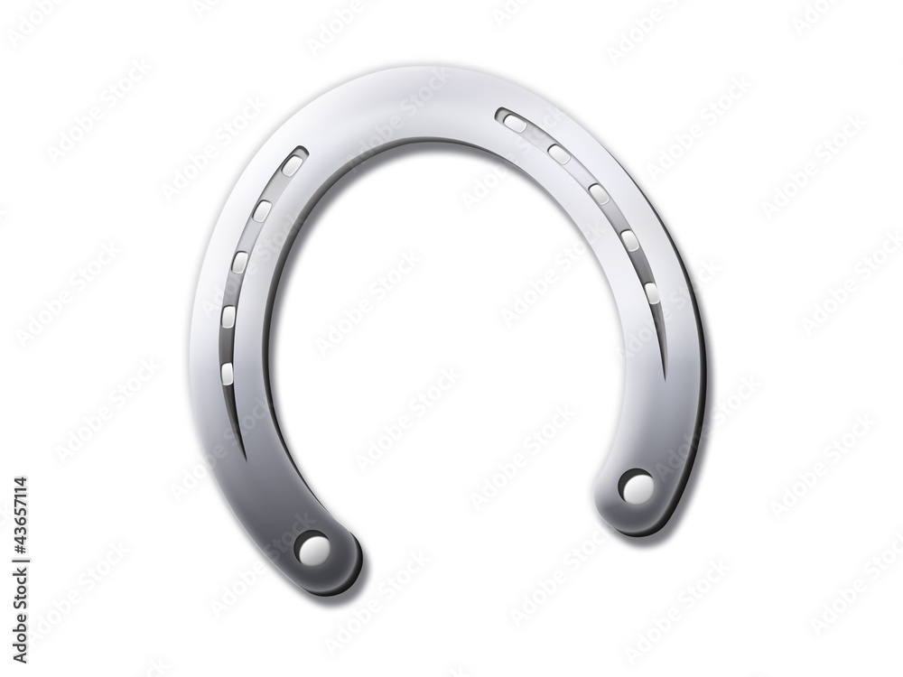 Horseshoe illustration Horseshoe illustration