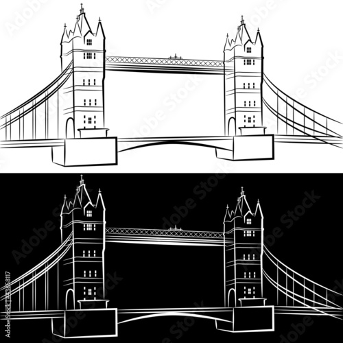 London Bridge Drawing