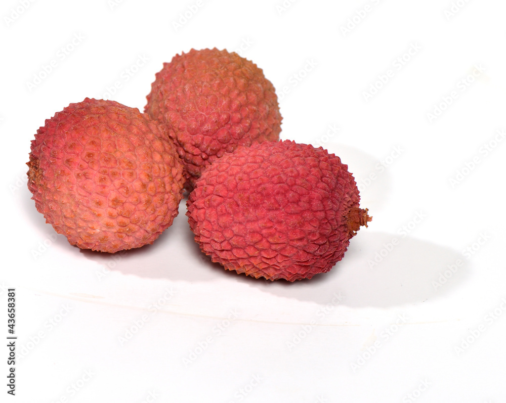 Lychee fruits Lychee fruits