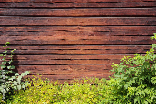 Wooden wall