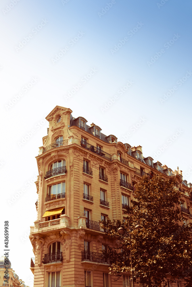 beautiful Parisian streets