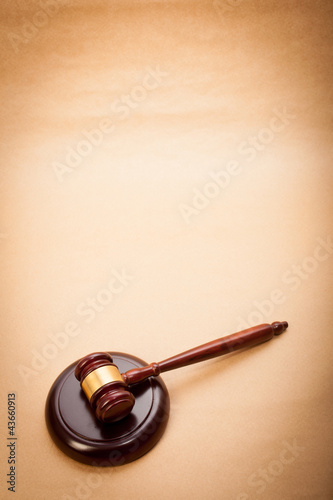 Judge Gavel and Soundboard