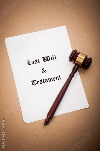 Last Will and Testament