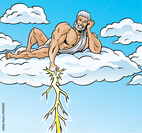 Zeus lightning