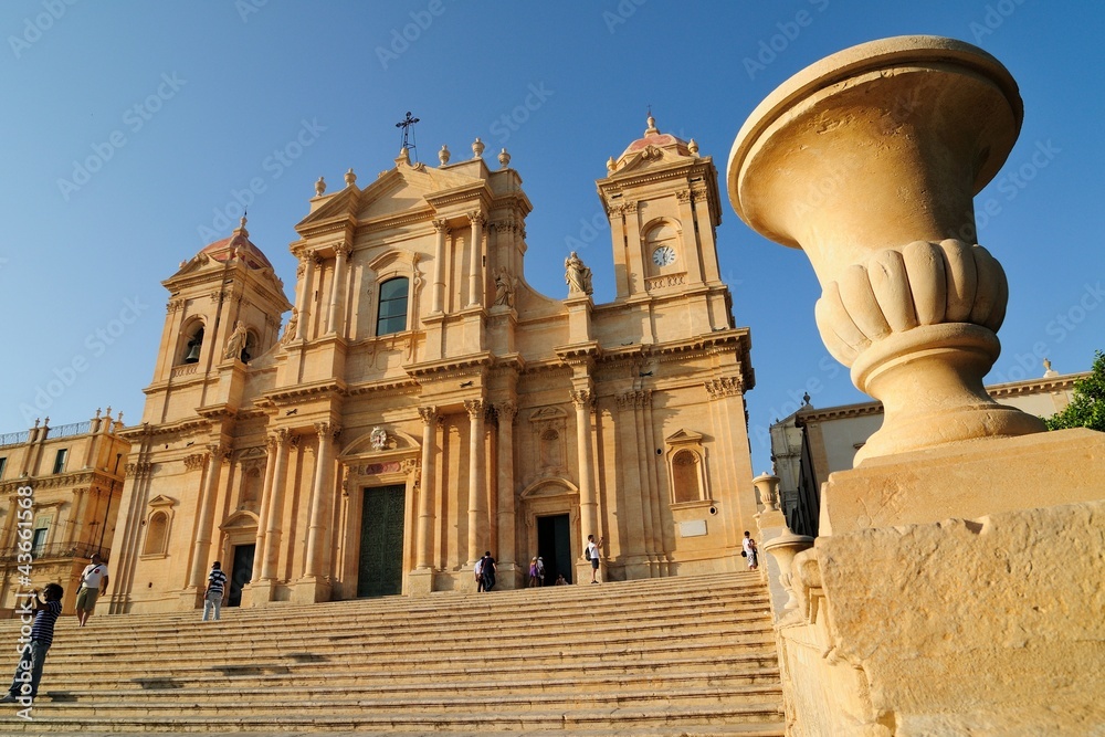 Obraz premium Barocco di Noto