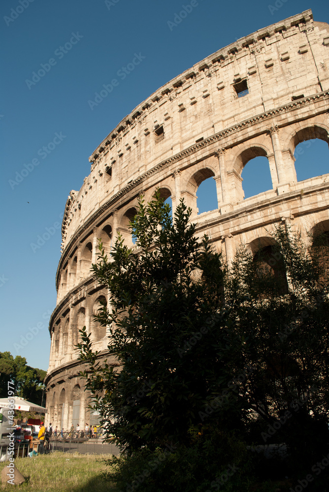 Colosseum sideview
