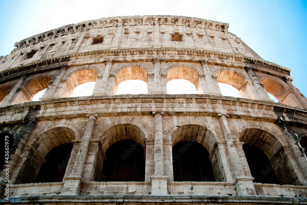 Colosseum close-up