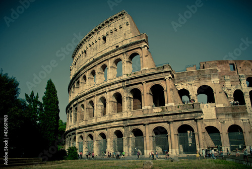 Colosseum calm day