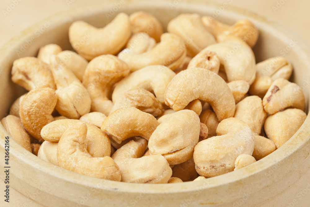 Organic Cashew with no shell Organic Cashew with no shell