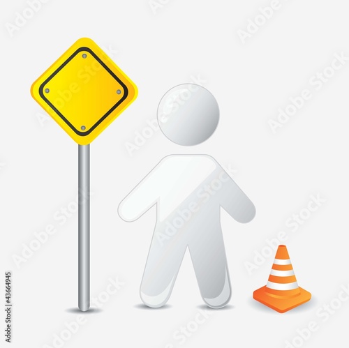Caution