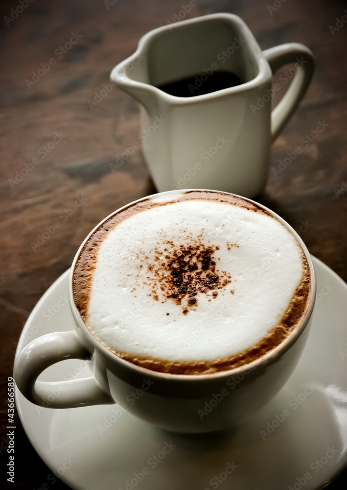 Obraz premium Hot cafee