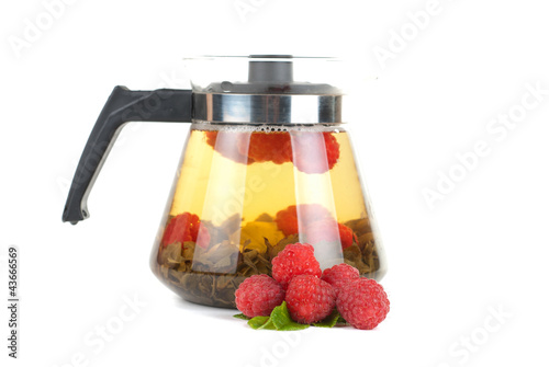 berry tea