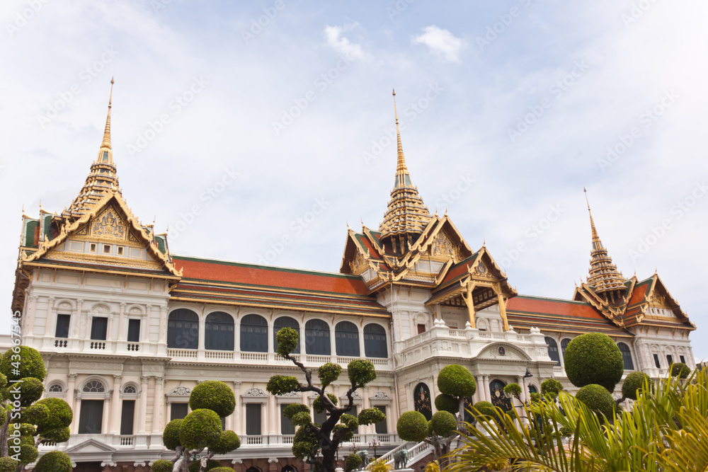 Naklejka premium grand palace of thailand