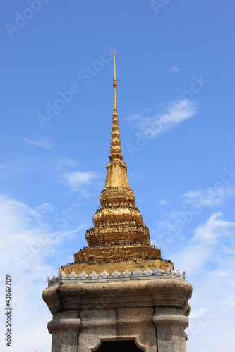 pagoda in thailand © phoopanotpics