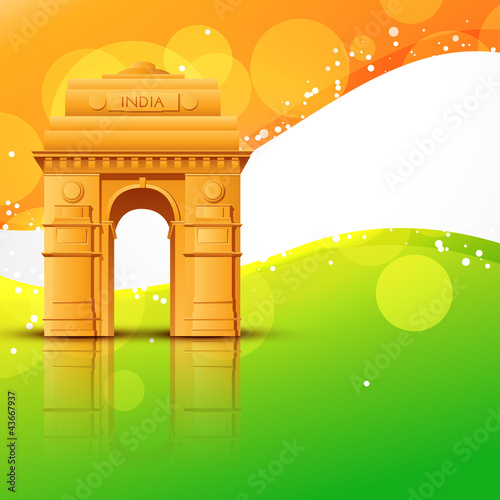 vector india gate