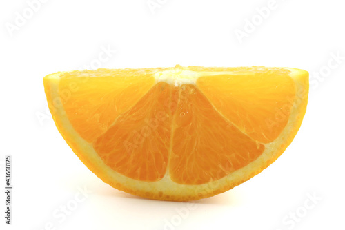 Half navel orange