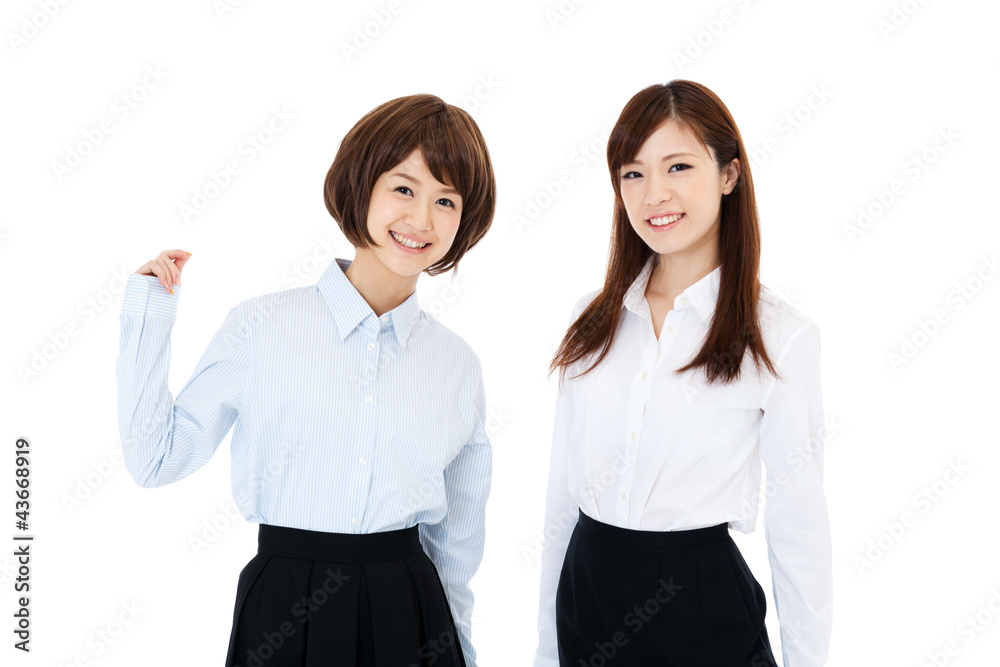 Beautiful young business women. Portrait of asian. Beautiful young business women. Portrait of asian.